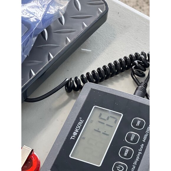 Nina Leonard Balloon Sleeve Belted Sweater Dress Plus Size 2X Deep Sapphire Knit - Picture 6 of 6